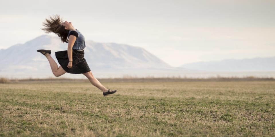 jumping