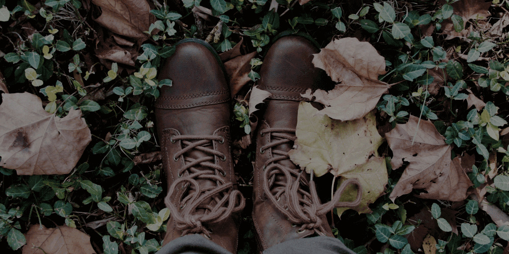 Woman wearing boots. "I feel stuck" - 3 things to try