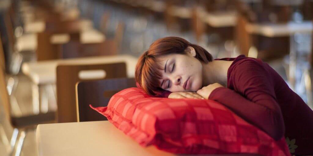 Woman asleep: Here's Why sleep matters